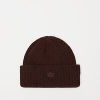 Damska czapka zimowa ADIDAS CZAPKA SHORT BEANIE il8444 kolor brązowy