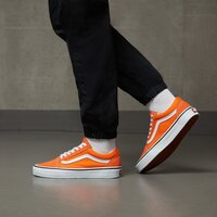 Trampki damskie VANS UA OLD SKOOL vn0a5krfavm1 kolor pomarańczowy