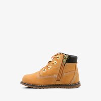 Dziecięce buty outdoor TIMBERLAND POKEY PINE 6IN BOOT  tb1a125q2311 kolor żółty