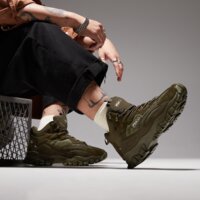 Męskie buty outdoor FILA RAY TRACER TR 2 MID 1rm02843318 kolor khaki