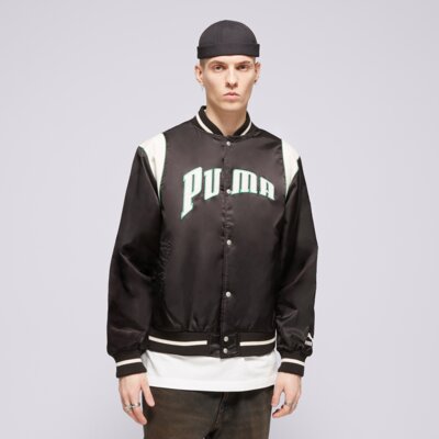 PUMA KURTKA PUMA TEAM VARSITY JACKET