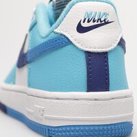 Buty dziecięce NIKE FORCE 1 LV8 2 dx2164-100 kolor niebieski