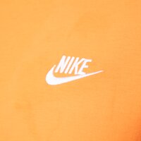 Koszulka męska Nike T shirt Sportswear Club ar4997-885 kolor pomarańczowy