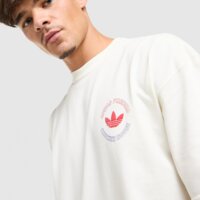 Koszulka męska ADIDAS T-SHIRT MR. CHKN GFX T lh2953 kolor beżowy