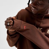 NIKE BLUZA Z KAPTUREM M NK CLUB OS PO HD GCEL hv4006-259 kolor brązowy