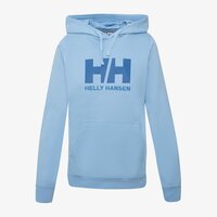 Damska bluza HELLY HANSEN BLUZA Z KAPTUREM W HH LOGO HOODIE 33978627 kolor niebieski