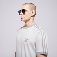 Koszulka męska ADIDAS T-SHIRT 3-STRIPES TEE jn7016 kolor szary