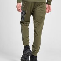 Spodnie dziecięce ADIDAS SPODNIE BOS CAMO JOG OLV/BLK B jg6101 kolor zielony