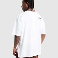 Koszulka męska THE NORTH FACE T-SHIRT M SS ESSENTIAL OVERSIZE nf0a87nrfn41 kolor biały