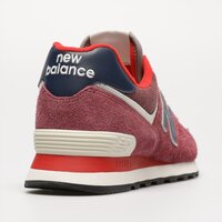 Męskie buty NEW BALANCE 574  u574rx2 kolor bordowy