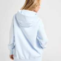 Damska bluza NIKE BLUZA Z KAPTUREM W NSW PHNX FLC OS PO HOODIE dq5860-423 kolor niebieski