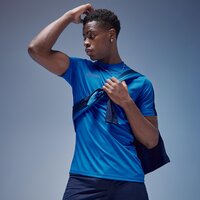 Koszulka męska NIKE T-SHIRT M NK DF ACD23 TOP SS BR ACADEMY dv9750-435 kolor niebieski