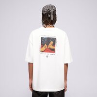 Koszulka męska TIMBERLAND T-SHIRT SS "TIMBS ON MY FEET" BOX GRAPHIC TEE WHI tb0a5nua1001 kolor biały