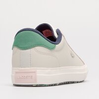 Damskie buty LACOSTE POWERCOURT WNTR 222 2 SFA 744SFA00471S4 744sfa00471s4 kolor beżowy