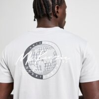 Koszulka męska MCKENZIE T-SHIRT GLOBE mcktm16874020 kolor szary