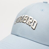 Damska  czapka z daszkiem UMBRO VARSITY CAP 66260u-lk7 kolor niebieski