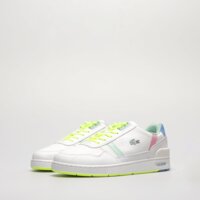 Buty dziecięce LACOSTE T-CLIP 745suj0017082 kolor biały