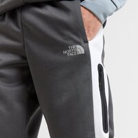 Spodnie męskie THE NORTH FACE SPODNIE TEK PANT ANTH/WHT nf0a8cc0rhi1 kolor zielony