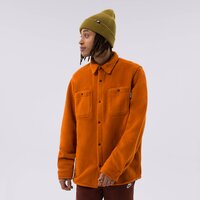 Koszulka męska TIMBERLAND INNE FLEECE OVERSHIRT RUST tb0a5vhh643 kolor pomarańczowy