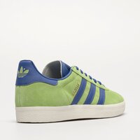 Męskie buty ADIDAS GAZELLE  gy7372 kolor zielony