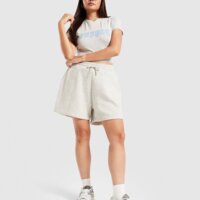 Koszulka damska SUPPLY&DEMAND T-SHIRT MORDEN SLIM TEE suptw17662054 kolor szary