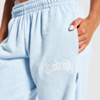 Spodnie damskie HOODRICH SPODNIE SNOW ANGEL LOW RISE WIDE LEG JOGG hw003250028 kolor niebieski