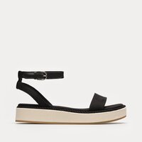 Klapki damskie TOMMY HILFIGER ROPE FLATFORM fw0fw07019bds kolor czarny