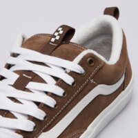 Męskie buty VANS SKATE OLD SKOOL 36 + vn000z3sfst1 kolor brązowy