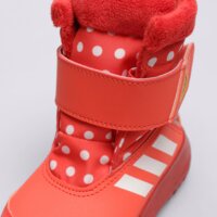Dziecięce buty outdoor ADIDAS WINTERPLAY MINNIE I ig7191 kolor czerwony