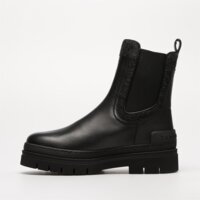 Damskie buty TOMMY HILFIGER FEMININE FELT CHELSEA BOOTIE fw0fw07655bds kolor czarny