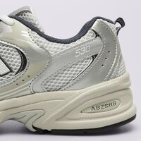 Buty dziecięce NEW BALANCE 530  gr530ka kolor kremowy