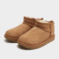 Buty dziecięce UGG KIDS' CLASSIC ULTRA MINI 1130750kche kolor brązowy