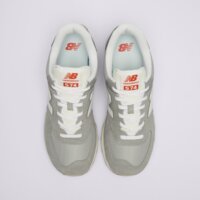 Męskie buty NEW BALANCE 574  u574bkr kolor szary