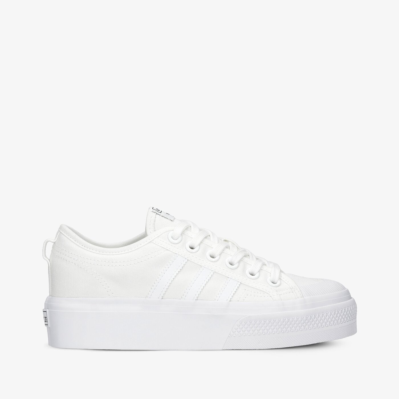 ADIDAS NIZZA PLATFORM (FV5322) kolor biały Damskie Trampki