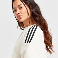 Damska bluza ADIDAS BLUZA SATIN TREF CREW W'WHT it7146 kolor beżowy