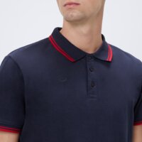 UMBRO POLO ESS SHIRT ul125pom01001 kolor niebieski