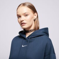 Damska bluza NIKE BLUZA Z KAPTUREM W NSW PHNX FLC OS PO HOODIE dq5860-478 kolor granatowy