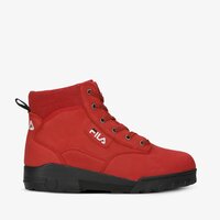 Męskie buty FILA GRUNGE II MID 10108094vk kolor czerwony