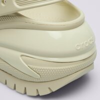 Klapki damskie CROCS CLASSIC MEGA CRUSH CLOG 2079882y2 kolor beżowy