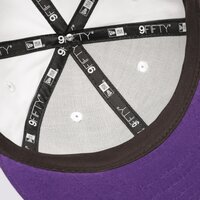 Męska czapka z daszkiem NEW ERA CZAPKA WHT CROWN TEAM 950 LAKERS LOS ANGELES LAKERS 60358013 kolor biały