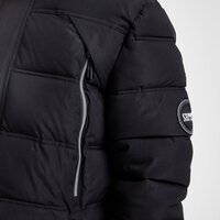 Męska kurtka zimowa SUPPLY&DEMAND KURTKA ZIMOWA TAYMORE LONG PARKA suptm16635 kolor czarny