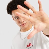 Koszulka męska JORDAN T-SHIRT M J FLT GFX OVSZ SS CREW if3133-100 kolor biały