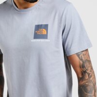 Koszulka męska THE NORTH FACE T-SHIRT FINE BOX T T.WINDS/ORG nf0a8cb5zdk1 kolor szary