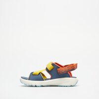 Dziecięce sandały TIMBERLAND MOTION DUNE BACKSTRAP SANDAL MEDIUM YELLOW WEBBIN tb0a6c4petu1 kolor multicolor