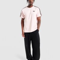 Koszulka męska ADIDAS T-SHIRT CALI kv4931 kolor różowy