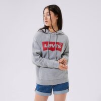 Damska bluza LEVI'S BLUZA Z KAPTUREM GRAPHIC STANDARD HOODIE 18487-0020 kolor szary
