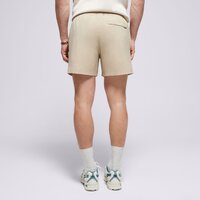 Męskie spodenki NEW BALANCE SZORTY ATHLETICS STRETCH WOVEN SHORT ms41517sot kolor beżowy