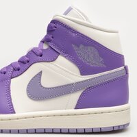 Damskie buty WMNS AIR JORDAN 1 MID bq6472-504 kolor fioletowy