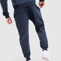 Spodnie męskie MCKENZIE SPODNIE FLEECE ROCCO mcktm16981481 kolor granatowy