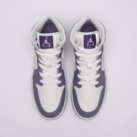 Buty dziecięce AIR JORDAN 1 MID  dq8423-500 kolor fioletowy